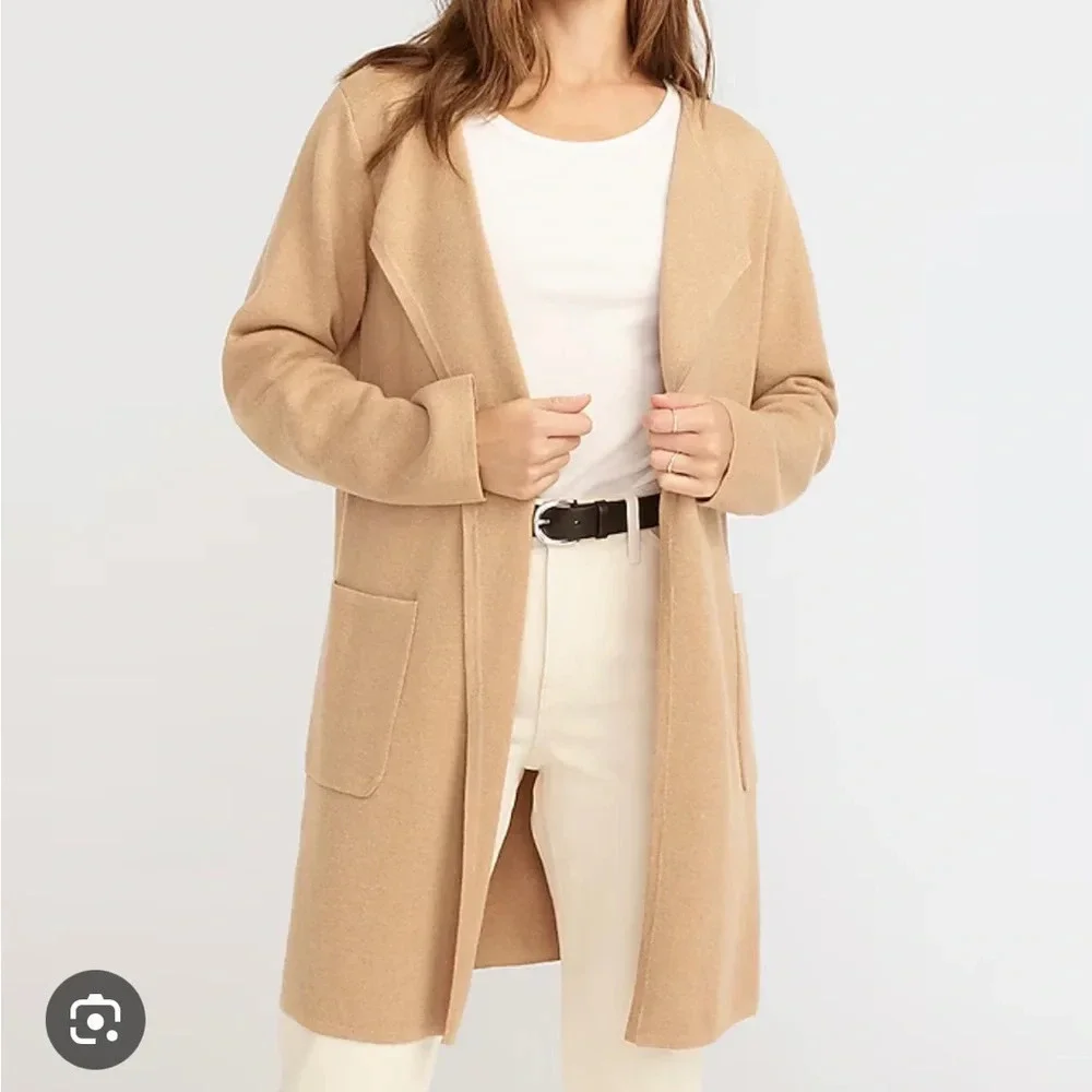 Elegant Beige Women's Sweater